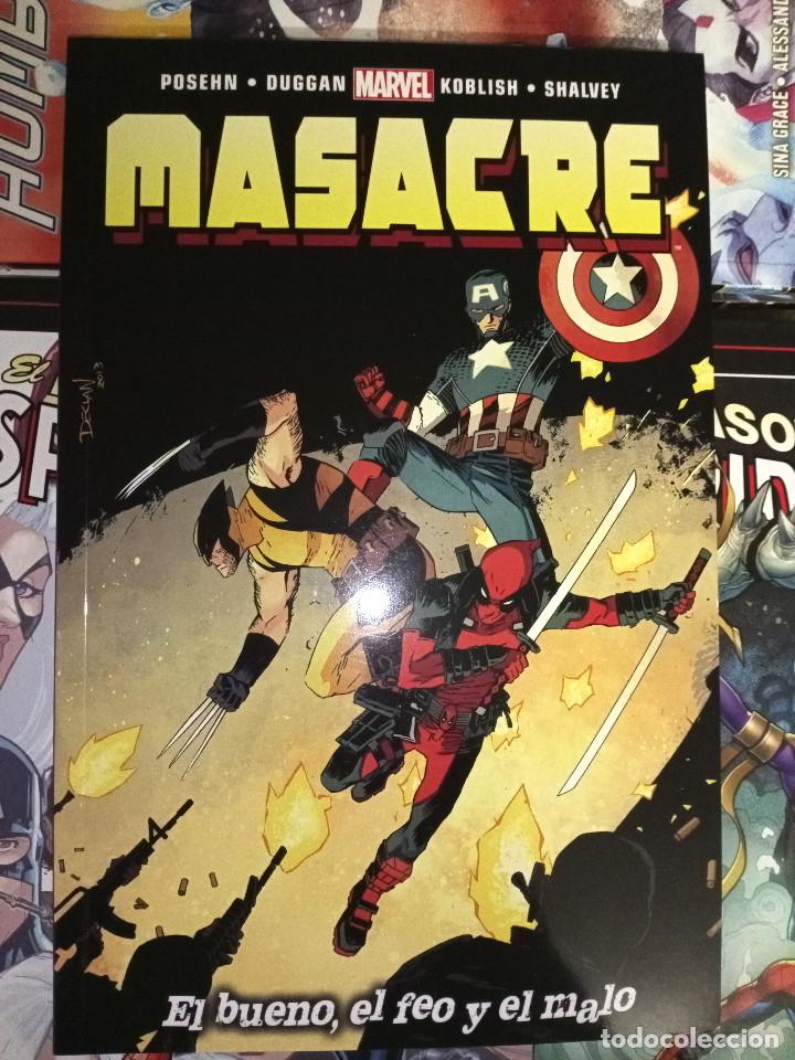 C&oacute;mics: Masacre 17 (Deadpool) est14 - Foto 1