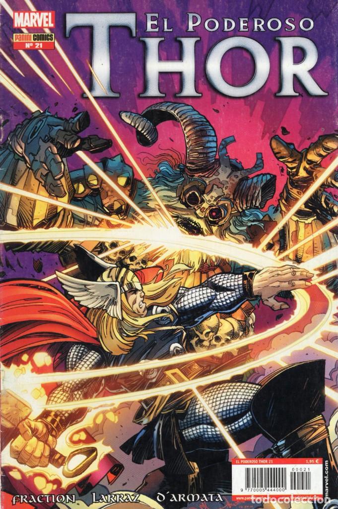C&oacute;mics: EL PODEROSO THOR VOL. 5 N&ordm; 21 - PANINI - Foto 1