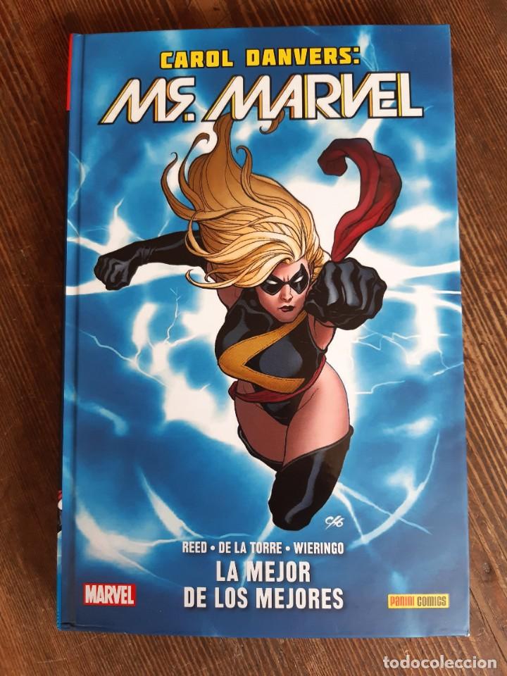 C&oacute;mics: CAROL DANVERS: MS MARVEL - LA MEJOR DE LOS MEJORES - Foto 1