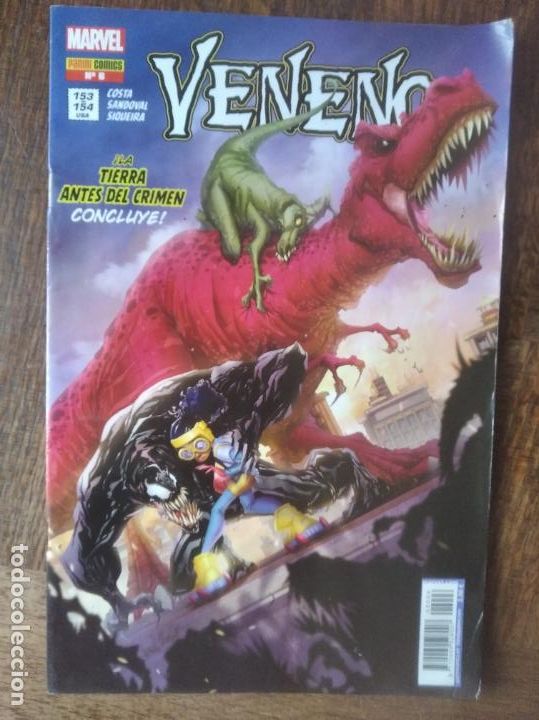 C&oacute;mics: VENENO N&ordm; 6 - PANINI MARVEL COMICS - Foto 1