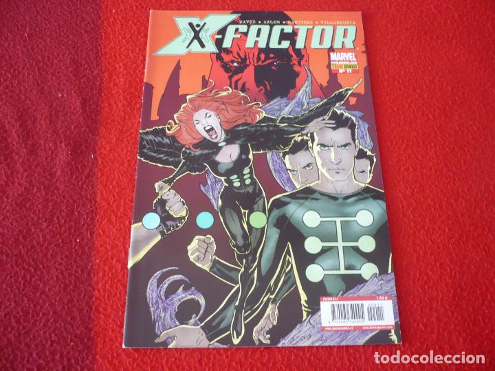 C&oacute;mics: X FACTOR N&ordm; 11 ( PETER DAVID ) &iexcl;MUY BUEN ESTADO! PANINI MARVEL - Foto 1