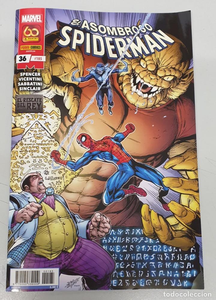 C&oacute;mics: EL ASOMBROSO SPIDERMAN N&ordm; 185 / 36 - MARVEL - PANINI - Foto 1