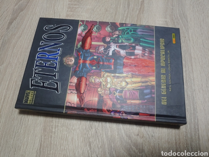 C&oacute;mics: ETERNOS DEL GENESIS AL APOCALIPSIS MARVEL DELUXE PERFECTO ESTADO - Foto 4