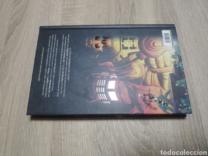 C&oacute;mics: ETERNOS DEL GENESIS AL APOCALIPSIS MARVEL DELUXE PERFECTO ESTADO - Foto 6