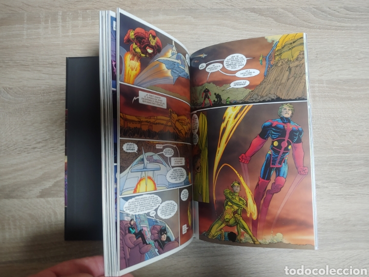 C&oacute;mics: ETERNOS DEL GENESIS AL APOCALIPSIS MARVEL DELUXE PERFECTO ESTADO - Foto 8