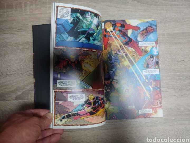 C&oacute;mics: ETERNOS DEL GENESIS AL APOCALIPSIS MARVEL DELUXE PERFECTO ESTADO - Foto 11