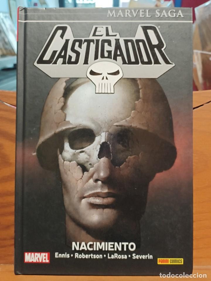 C&oacute;mics: EL CASTIGADOR - NACIMIENTO - PANINI - MARVEL - Col.:100% - Foto 1