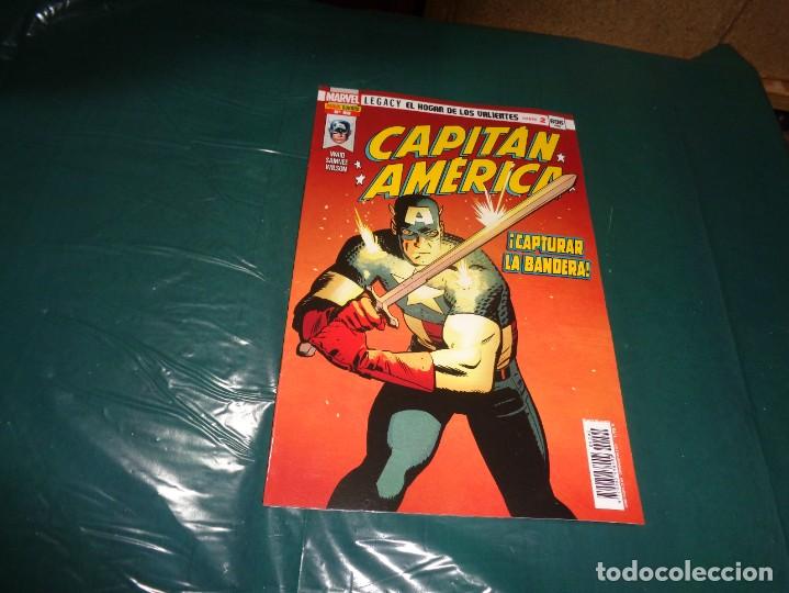 C&oacute;mics: CAPIT&Aacute;N AM&Eacute;RICA N&ordm; 90 PANINI - Foto 1