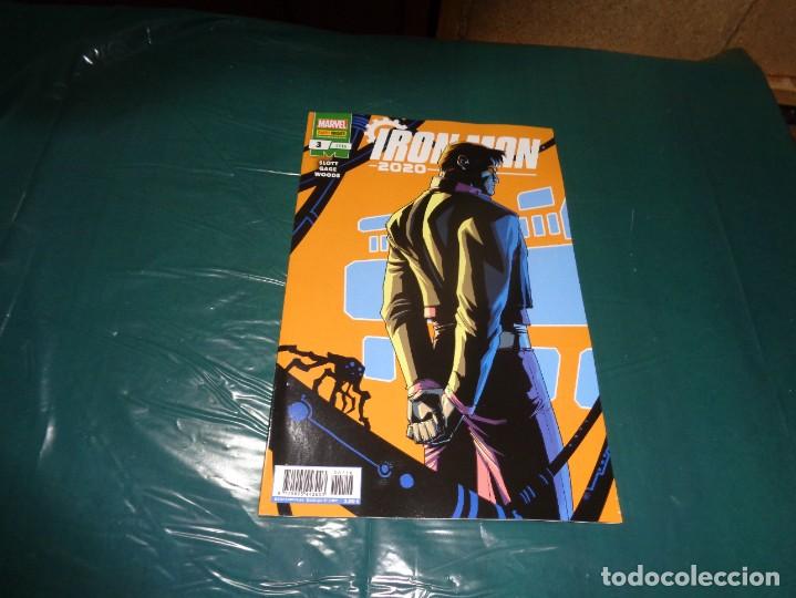 C&oacute;mics: IR&Oacute;N MAN 2020 N&ordm; 3 / 116 MARVEL PANINI - Foto 1