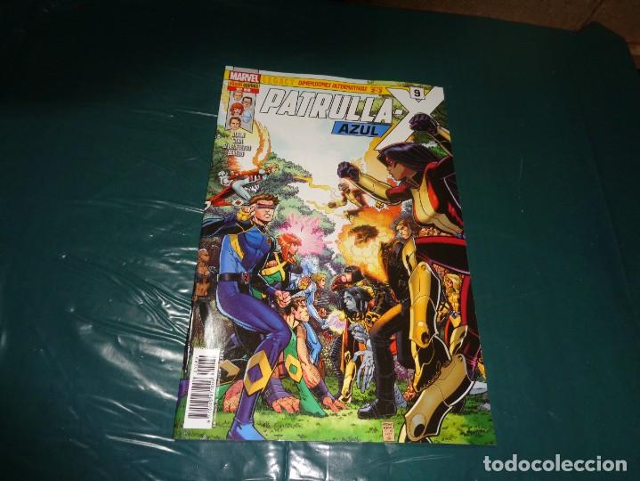 C&oacute;mics: PATRULLA-X AZUL N&ordm; 9 / 60 MARVEL PANINI - Foto 1