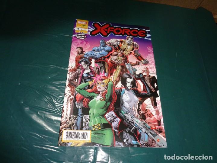 C&oacute;mics: X-FORCE N&ordm; 1 MARVEL PANINI 2020 - Foto 1