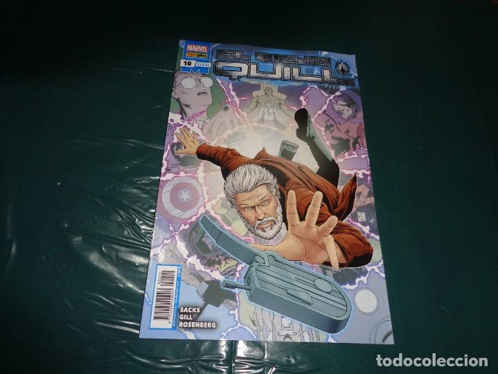 C&oacute;mics: EL VIEJO QUILL N&ordm; 10 MARVEL PANINI - Foto 1