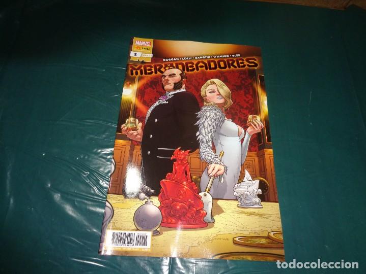 C&oacute;mics: MERODEADORES N&ordm; 2 MARVEL PANINI - Foto 1