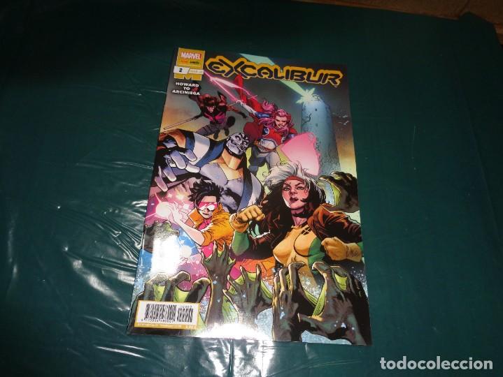 C&oacute;mics: EXCALIBUR N&ordm; 2 MARVEL PANINI - Foto 1
