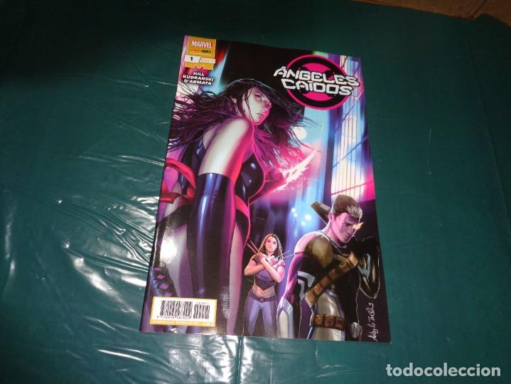 C&oacute;mics: ANGELES CAIDOS N&ordm; 1 MARVEL PANINI - Foto 1