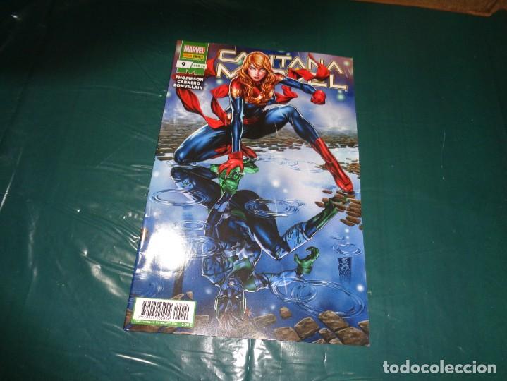 C&oacute;mics: CAPITANA MARVEL N&ordm; 9 MARVEL PANINI - Foto 1