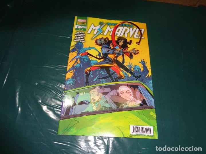 C&oacute;mics: LA MAGNIFICA MS MARVEL N&ordm; 7 MARVEL PANINI - Foto 1