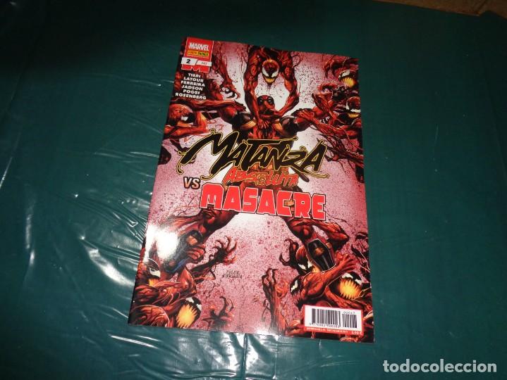 C&oacute;mics: MASACRE VOL. 3 N&ordm; 47 / 2 MARVEL PANINI - Foto 1