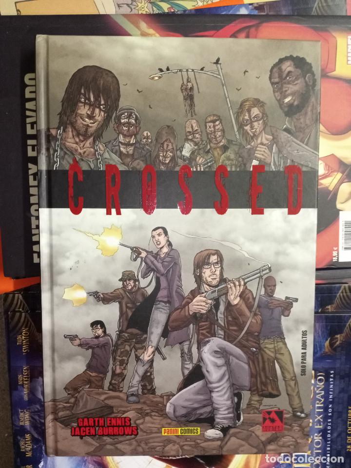 C&oacute;mics: Crossed 1 est6 - Foto 1