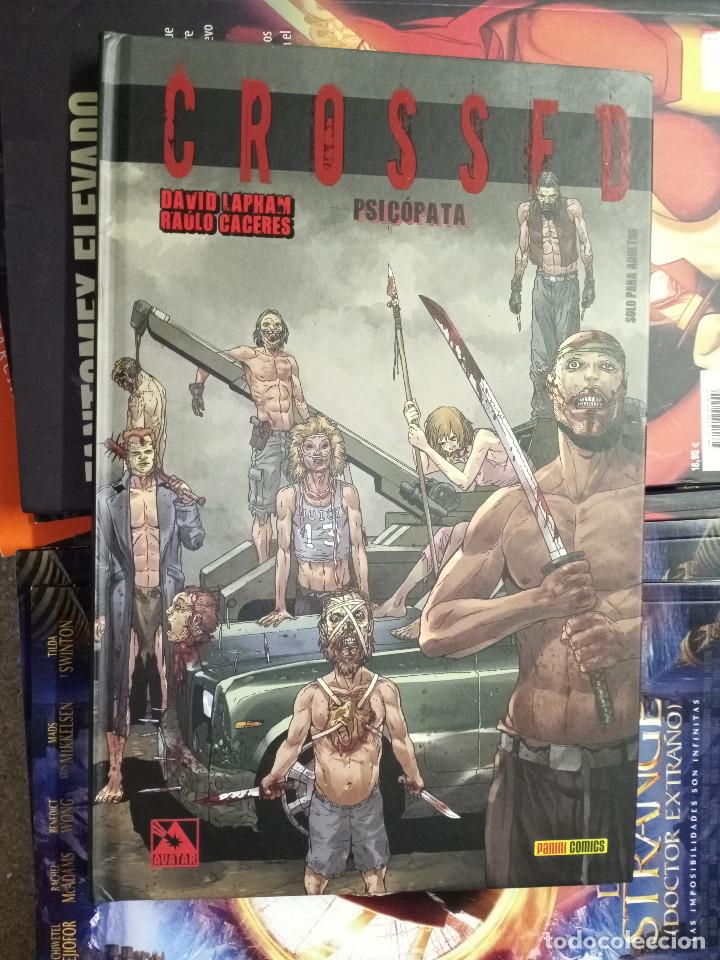 C&oacute;mics: Crossed 3 est6 - Foto 1