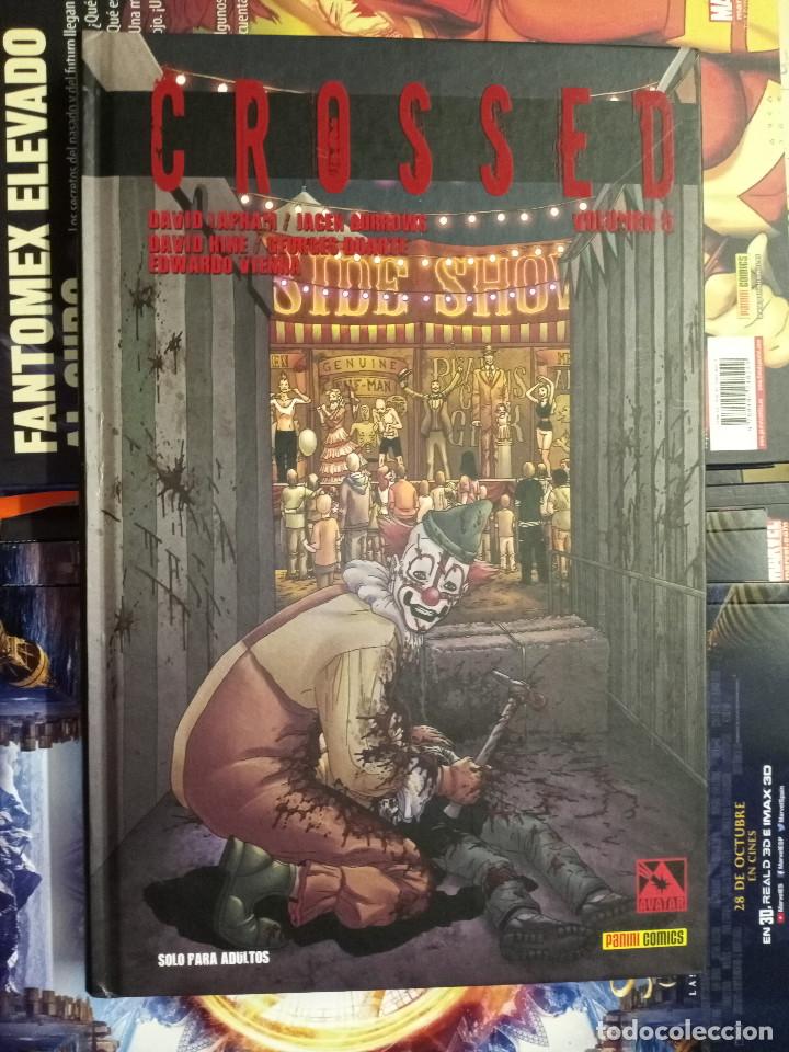 C&oacute;mics: Crossed 5 est6 - Foto 1