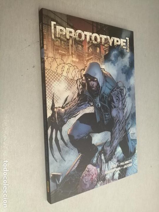 C&oacute;mics: PROTOTYPE / JUSTIN GRAY - JIMMY PALMIOTTI / PANINI - Foto 1