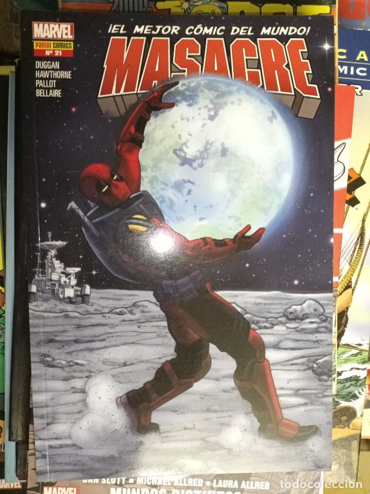 C&oacute;mics: Masacre (Deadpool) 21 est14 - Foto 1