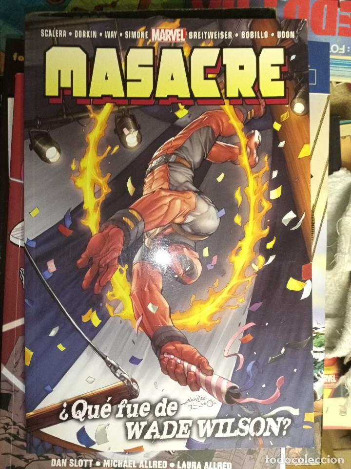 C&oacute;mics: Masacre (Deadpool) Que fu&eacute; de Wade Wilson est14 - Foto 1