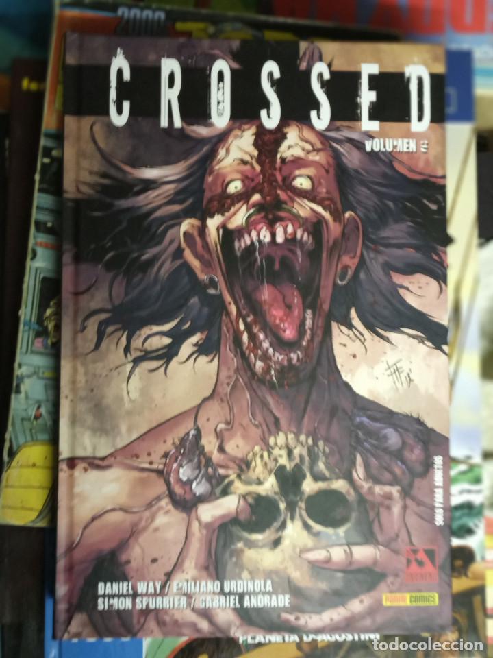 C&oacute;mics: Crossed 9 est6 - Foto 1