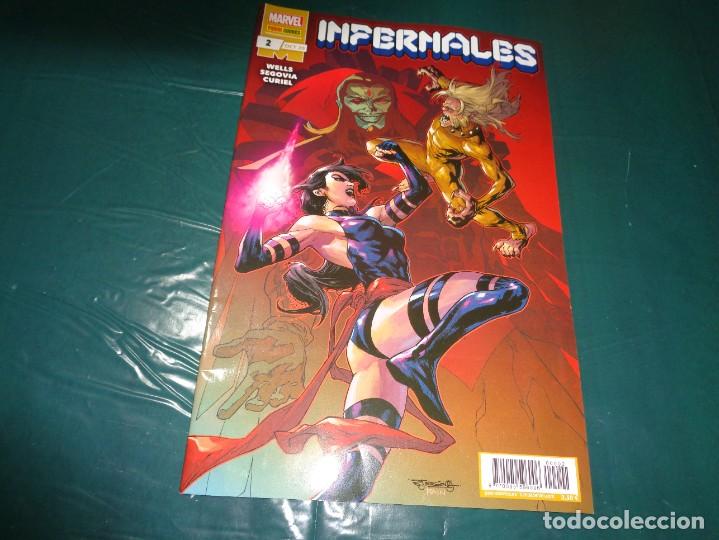 C&oacute;mics: INFERNALES N&ordm; 2 MARVEL PANINI - Foto 1