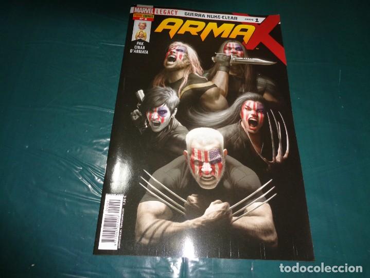 C&oacute;mics: ARMA - X N&ordm; 9 MARVEL PANINI - Foto 1