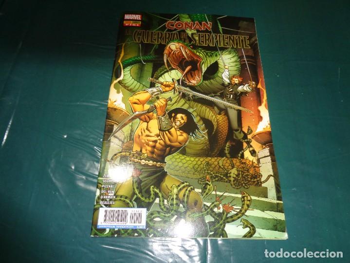 C&oacute;mics: CONAN LA GUERRA DE LA SERPIENTE 2 DE 3 MARVEL PANINI - Foto 1