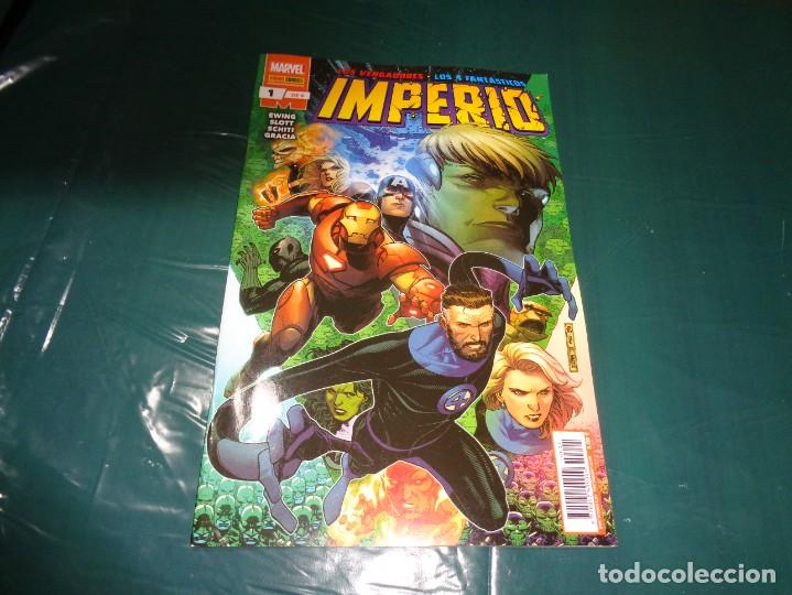 C&oacute;mics: IMPERIO N&ordm; 1 MARVEL PANINI - Foto 1