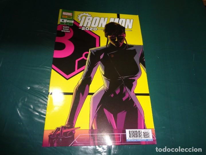 C&oacute;mics: IR&Oacute;N MAN 2020 N&ordm; 4 - Foto 1