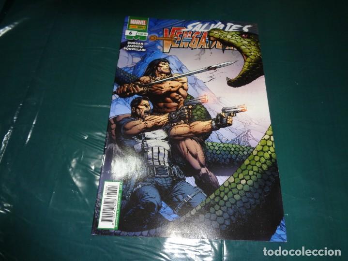 C&oacute;mics: SALVAJES VENGADORES N&ordm; 6 MARVEL PANINI - Foto 1