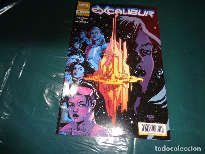 C&oacute;mics: EXCALIBUR N&ordm; 6 MARVEL PANINI - Foto 1