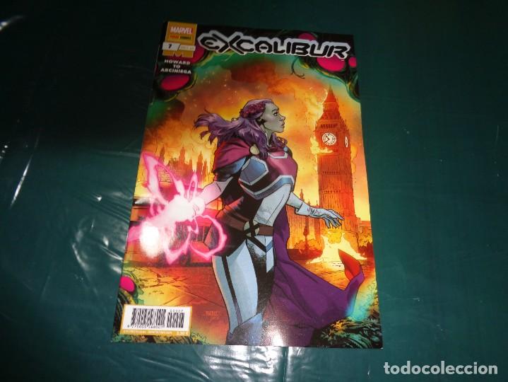 C&oacute;mics: EXCALIBUR N&ordm; 7 MARVEL PANINI - Foto 1