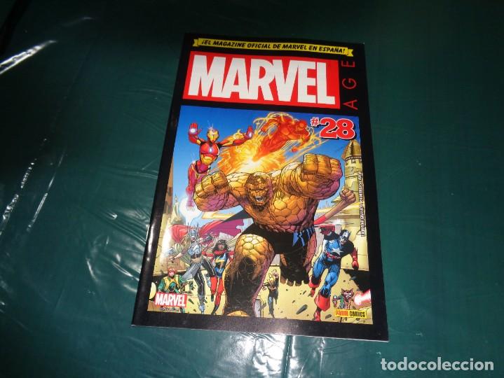 C&oacute;mics: MARVEL AGE N&ordm; 28 MARVEL PANINI - Foto 1