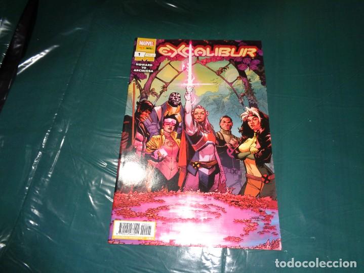 C&oacute;mics: EXCALIBUR N&ordm; 1 MARVEL PANINI - Foto 1