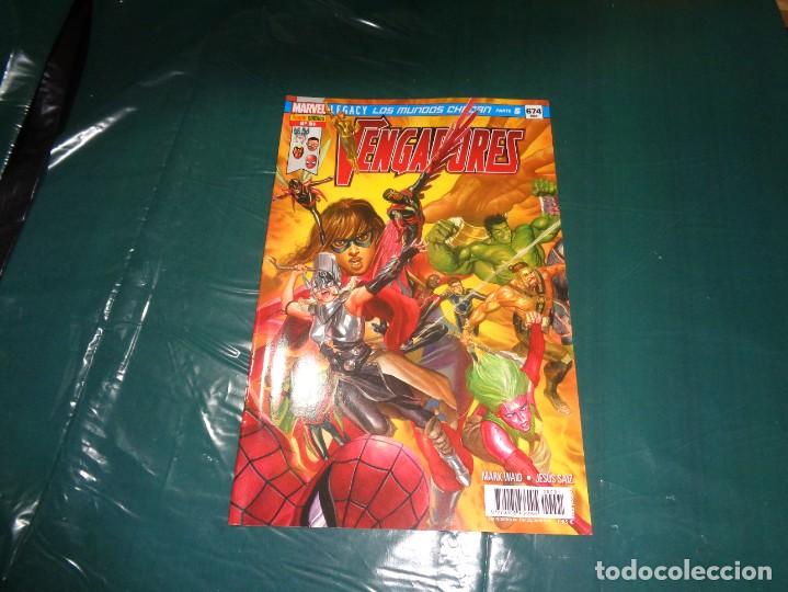C&oacute;mics: VENGADORES Vol. 4 N&ordm; 91 MARVEL PANINI - Foto 1