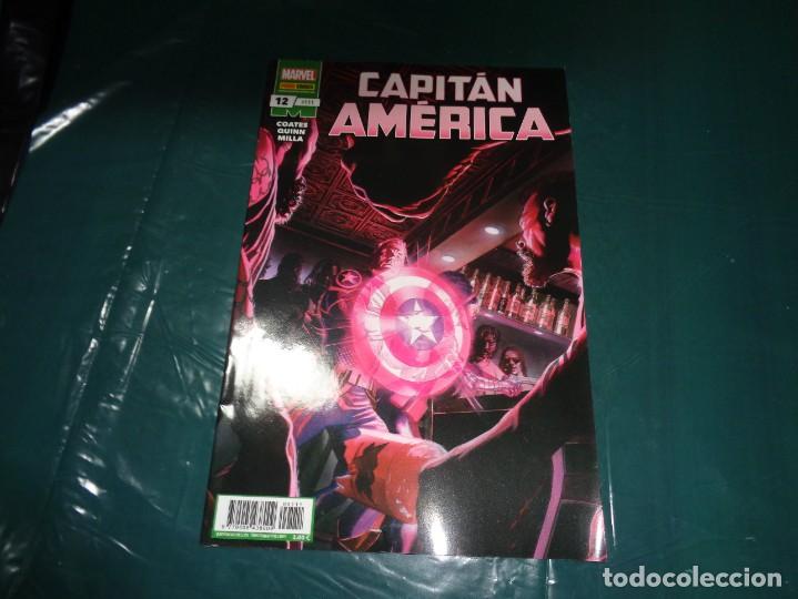 C&oacute;mics: CAPIT&Aacute;N AM&Eacute;RICA VOL. 8 N&ordm; 111 / 12 MARVEL PANINI - Foto 1