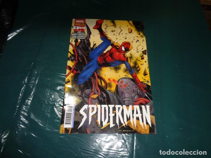 C&oacute;mics: SPIDERMAN N&ordm; 2 DE 5 J.J. ABRAMS HENRY ABRAMS MARVEL PANINI - Foto 1