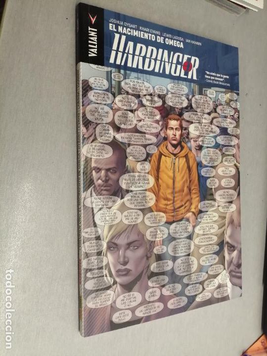 C&oacute;mics: HARBINGER: EL NACIMIENTO DE OMEGA / VALIANT VOLUMEN 1 - PANINI COMICS - Foto 1