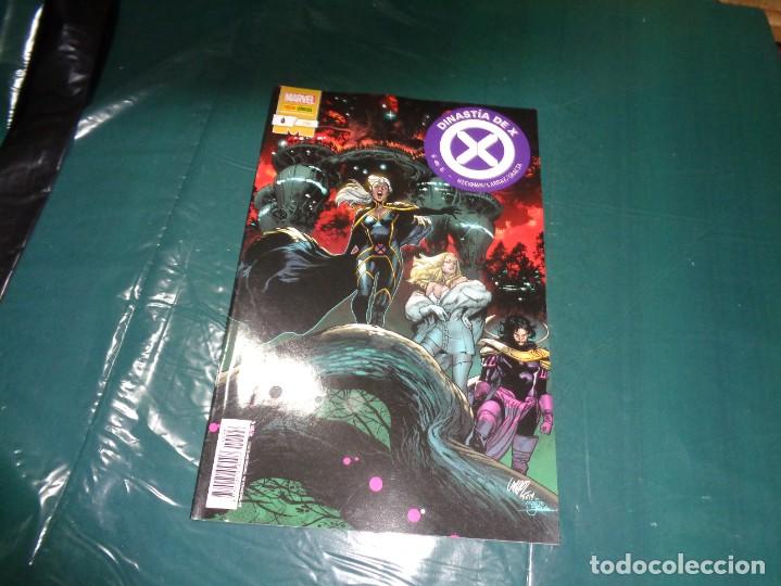 C&oacute;mics: DINASTIA DE X N&ordm; 6 DE 6 MARVEL PANINI - Foto 1