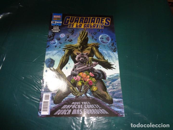 C&oacute;mics: GUARDIANES DE LA GALAXIA N&ordm; 10 / 73 MARVEL PANINI - Foto 1
