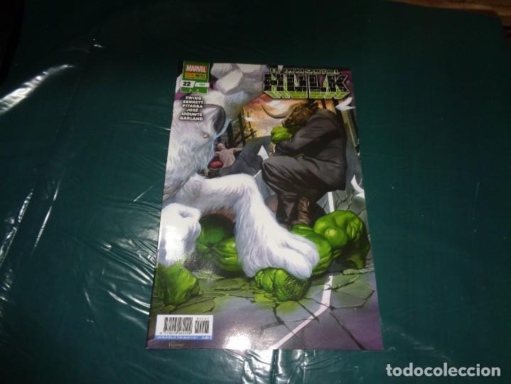 C&oacute;mics: EL INMORTAL HULK N&ordm; 22 / 97 MARVEL PANINI - Foto 1