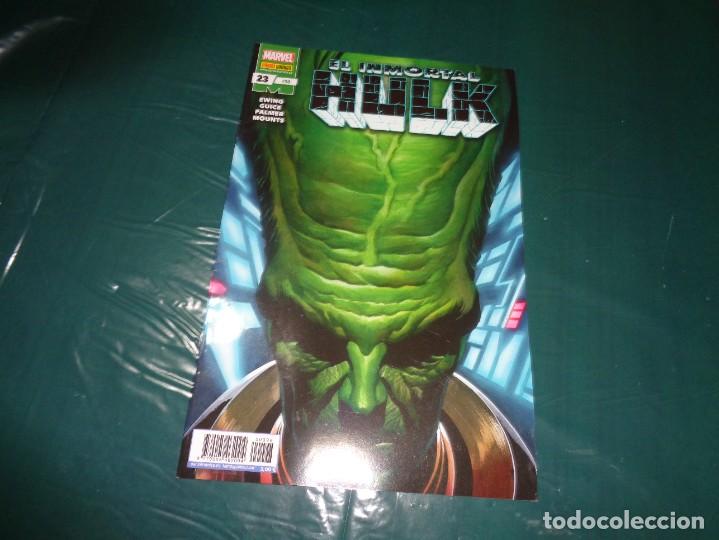 C&oacute;mics: EL INMORTAL HULK N&ordm; 23 / 98 MARVEL PANINI - Foto 1
