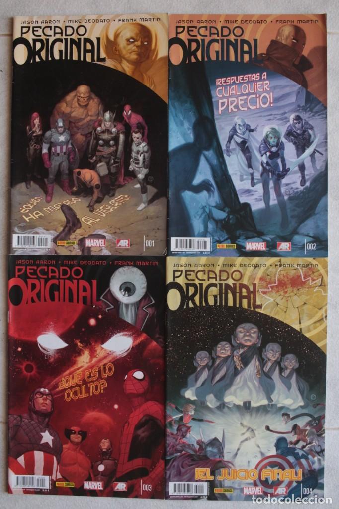 C&oacute;mics: Pecado Original / N&ordm; 1-2-3-4 / Panini - ref.166 - Foto 1