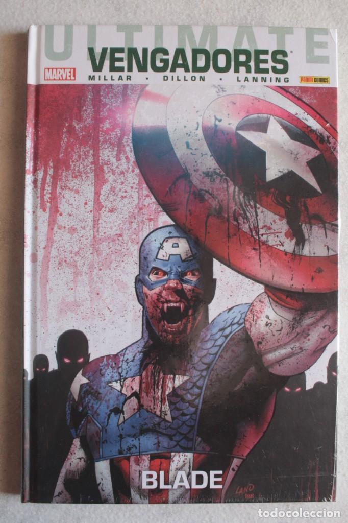 C&oacute;mics: Ultimate Vengadores / Blade / Panini - ref.175 - Foto 1