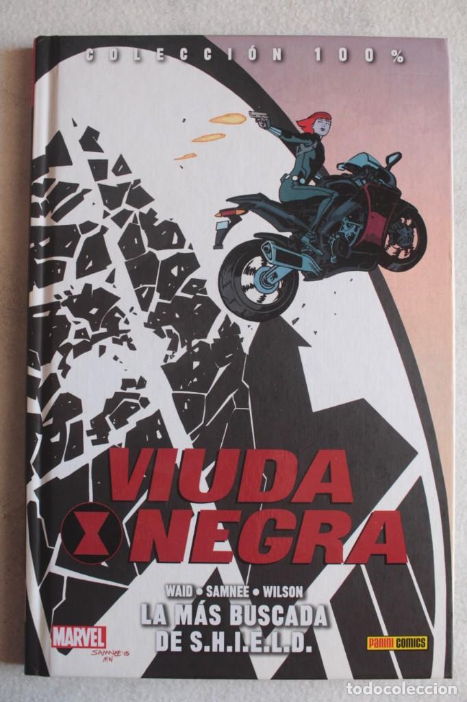 C&oacute;mics: Viuda Negra / La mas buscada de SHIELD / Colecci&oacute;n 100% / Panini - ref.177 - Foto 1
